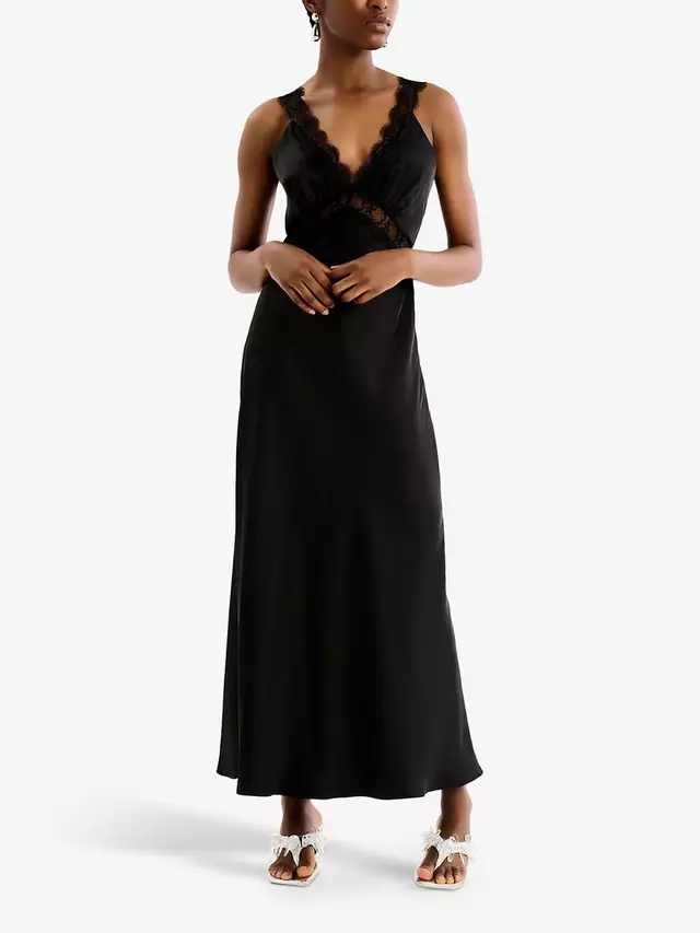 

Платье OMNES Aurelia Satin Maxi Slip