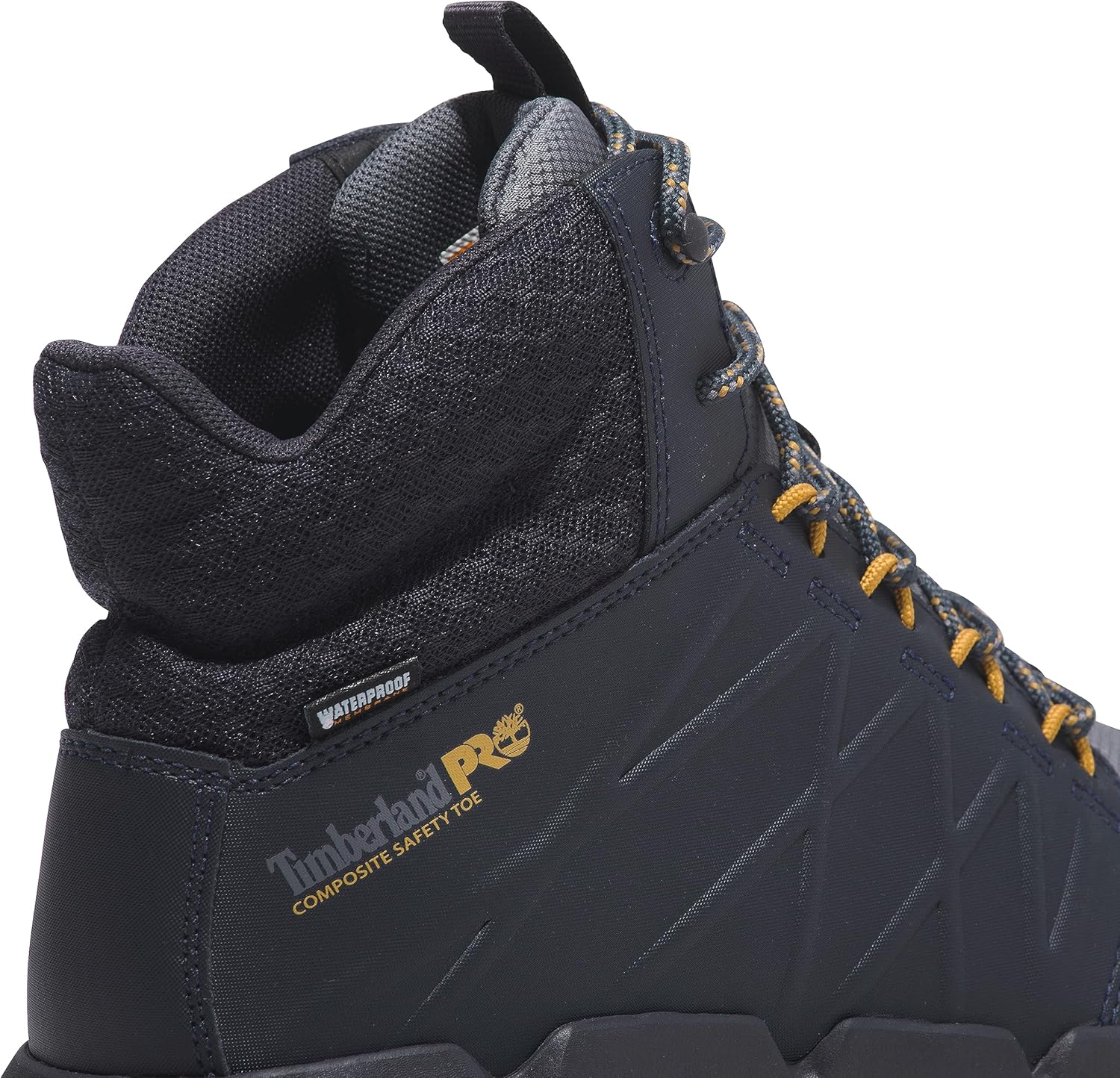 Водонепроницаемые мужские кроссовки Timberland PRO Morphix 6 дюймов с защитным носком из композитного материала, Grey/Navy — фото 3