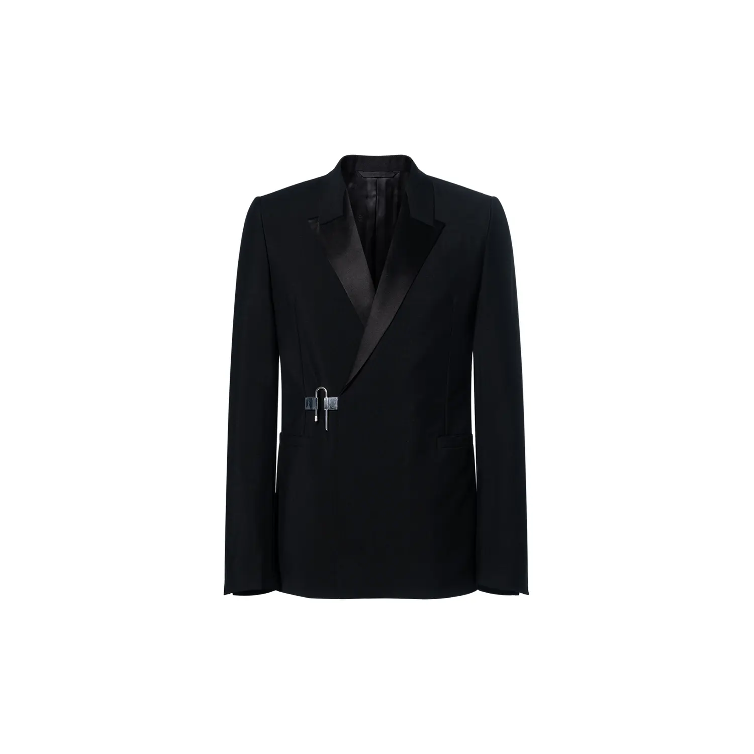 

Givenchy Замок U Длинный рукав Блейзер, Black