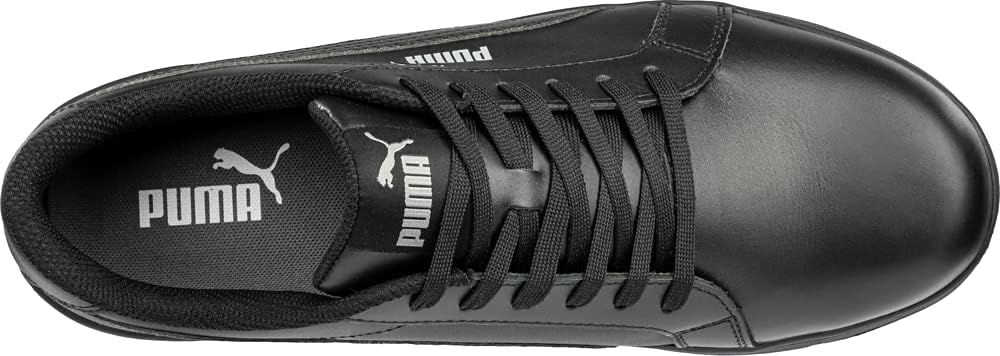 Мужские кроссовки Puma Iconic Suede Low Eh, черный — фото 3