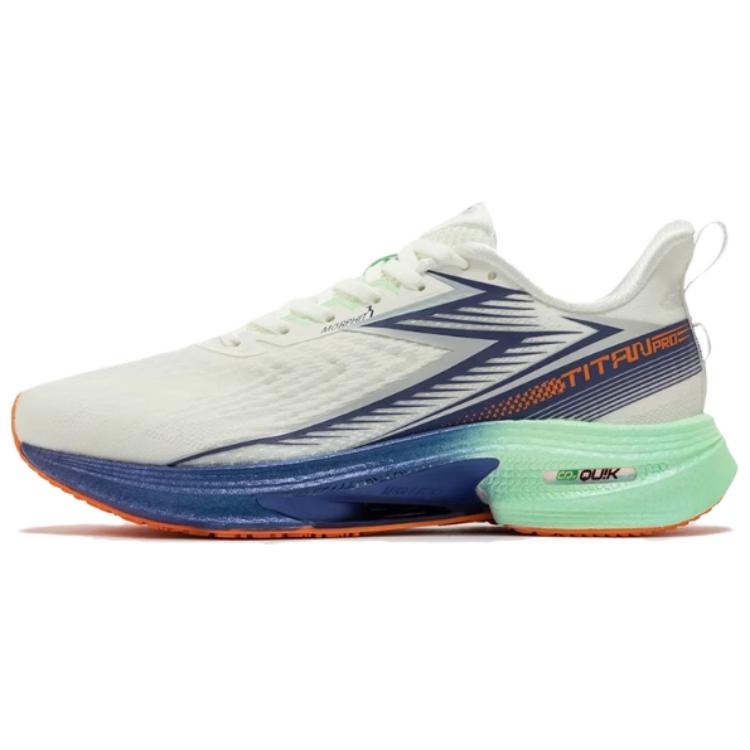 

Амортизирующие износостойкие дышащие низкие повседневные кроссовки для бега мужские белый синий зеленый 361°