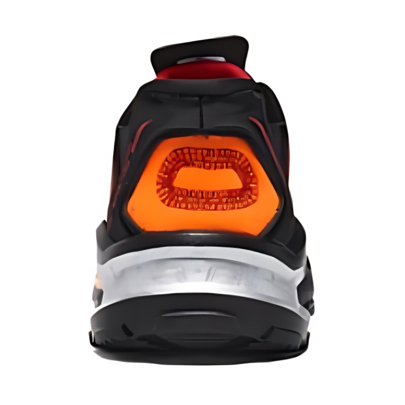 Кроссовки Skechers Kids Lifestyle Shoes Kids Mid-top Black/Red, черный/красный — фото 4