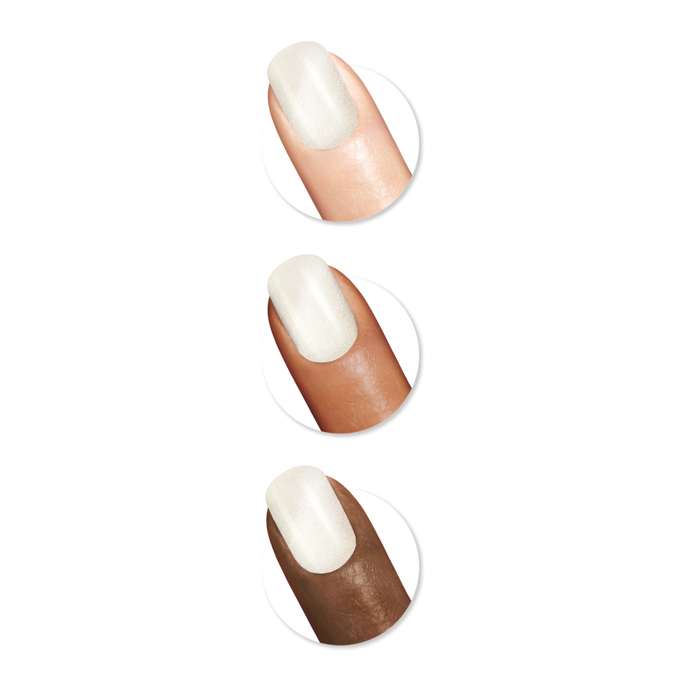 Лак для ногтей Miracle gel holiday esmalte de uñas Sally Hansen, цвет 917-Holiday Snow Day, 9,17 мл. — фото 3