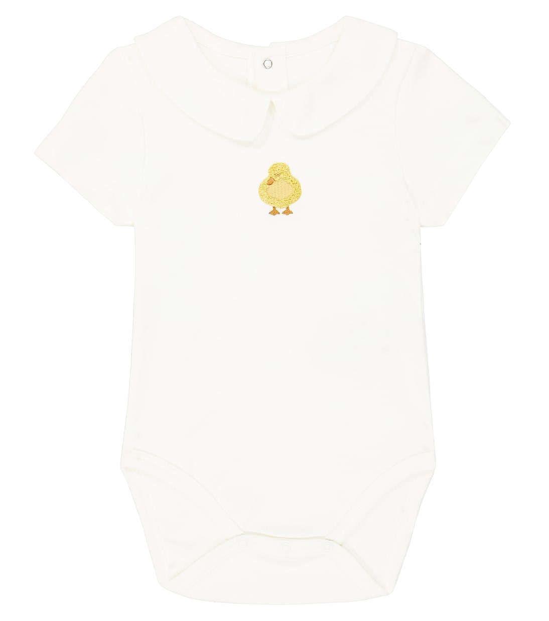

Комбинезон из хлопкового джерси Baby Scott Donsje, белый