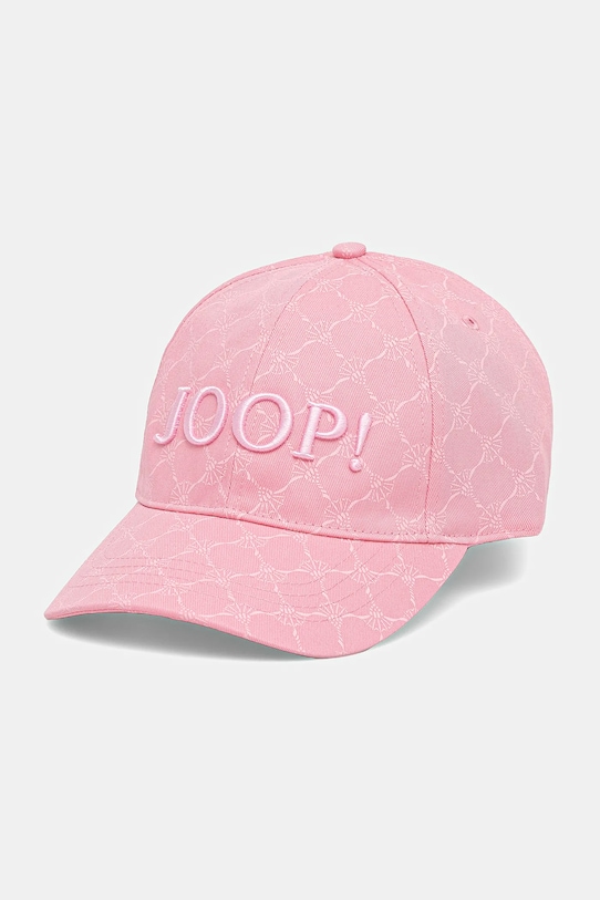 

Хлопковая кепка с козырьком Joop!, розовый