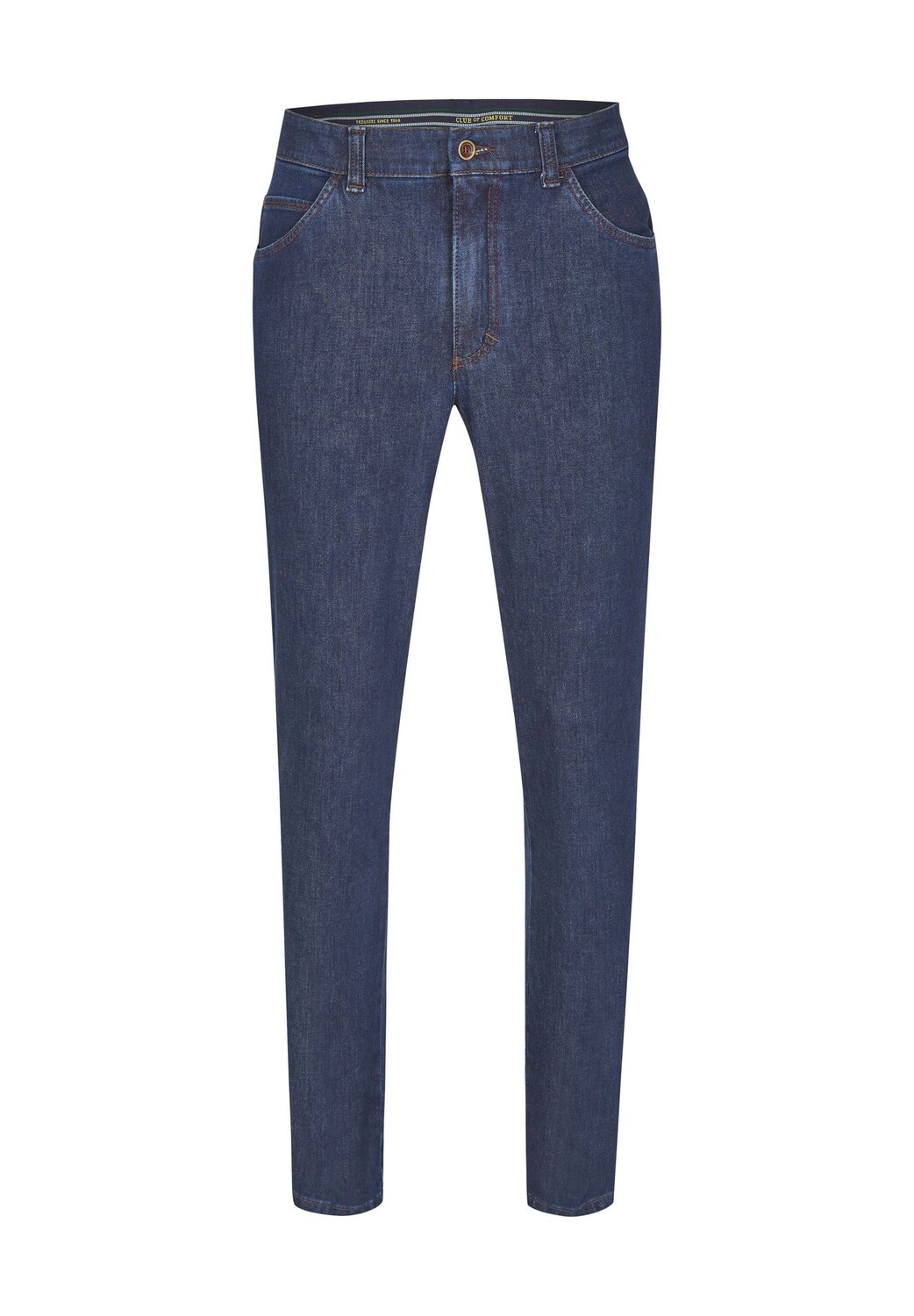 

Джинсы скинни, средняя талия, мужские CLUB OF COMFORT, синий