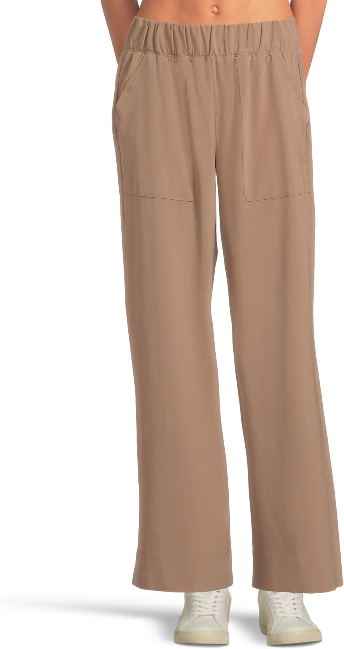 

Брюки Beyond Yoga Stretch Woven Wide Leg Pants, хаки