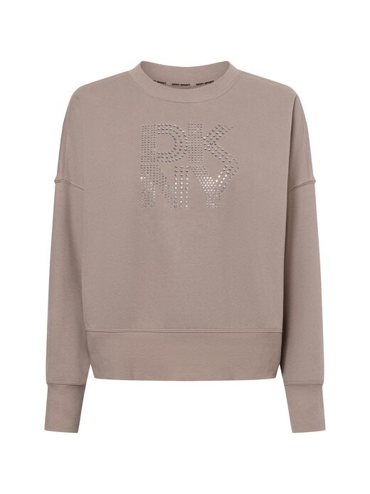 

Толстовка Dkny Sport, коричневый