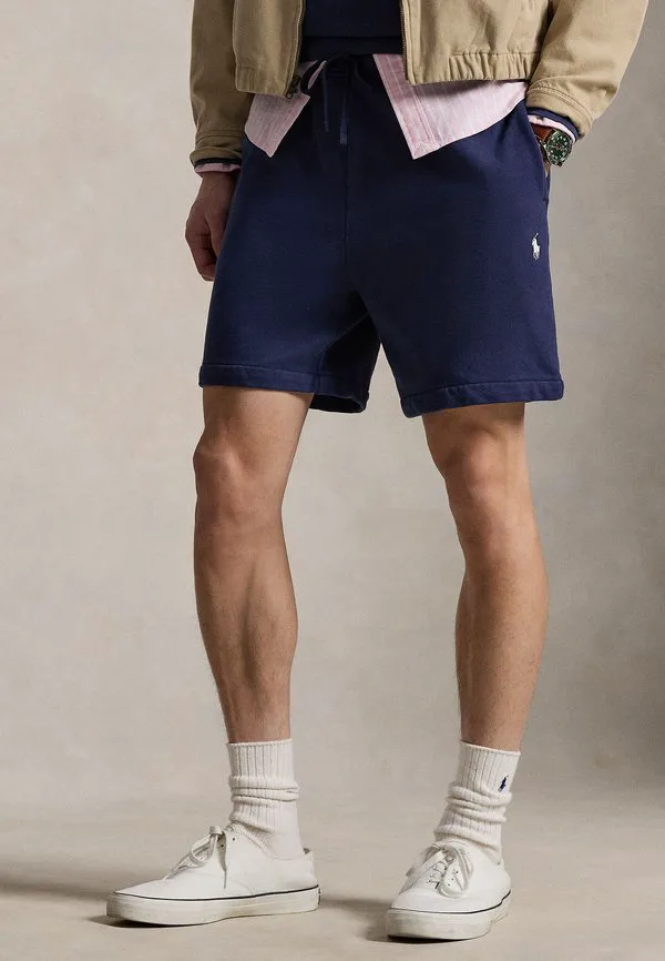 6,5-Дюймовые короткие шорты из флиса с петлевой изнанкой Polo Ralph Lauren, Cruise Navy