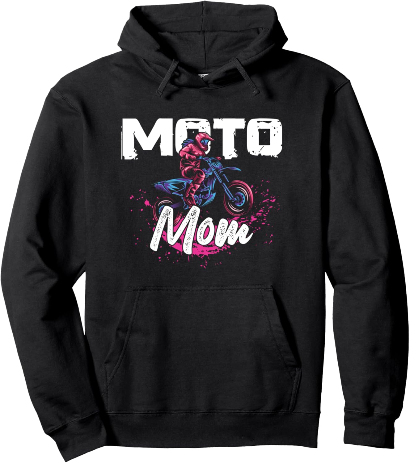 

Толстовка Moto Mom Extreme Sport Dirt Bike Rider Racing Biker Off-Road Motorbike Bike Enduro Bike Dirt Bike Gift, черный