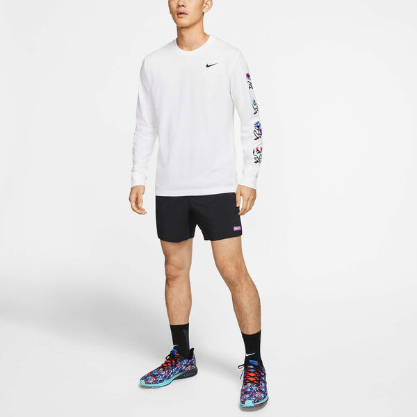 Шорты men's flex stride sports training shorts black Nike, черный — фото 3
