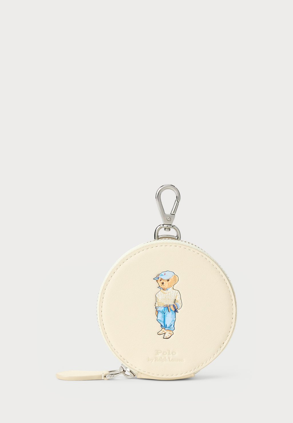 

Кошелек POLO BEAR LEATHER COIN POUCH Polo Ralph Lauren, белый
