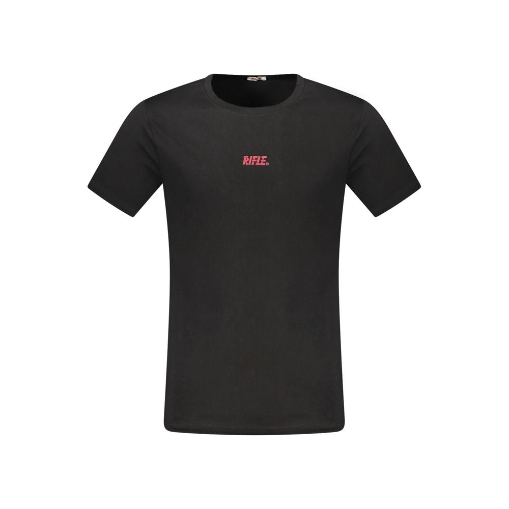 

Футболка мужская Rifle Cotton, черный