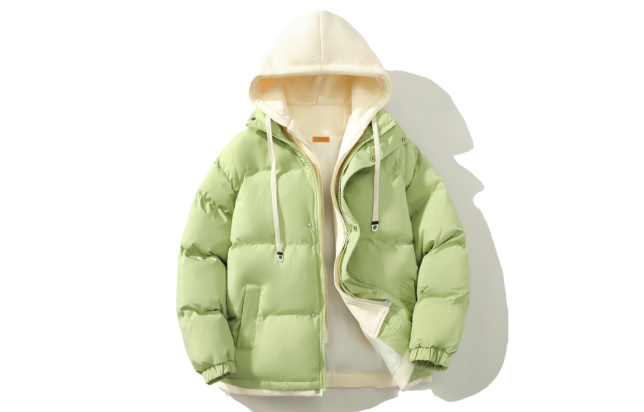 

EDCO BREAK SILENCE Пуховик Unisex, Fruit Green
