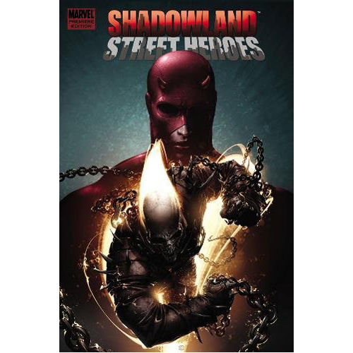 

Книга Shadowland: Street Fighters (Hardback)