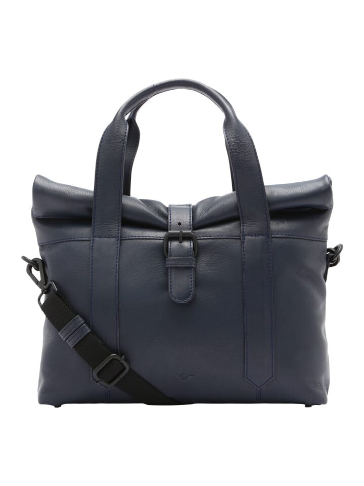 

Наплечная сумка VLD VOi Leather Design 4Seasons Schultertasche Leder 32 cm, синий
