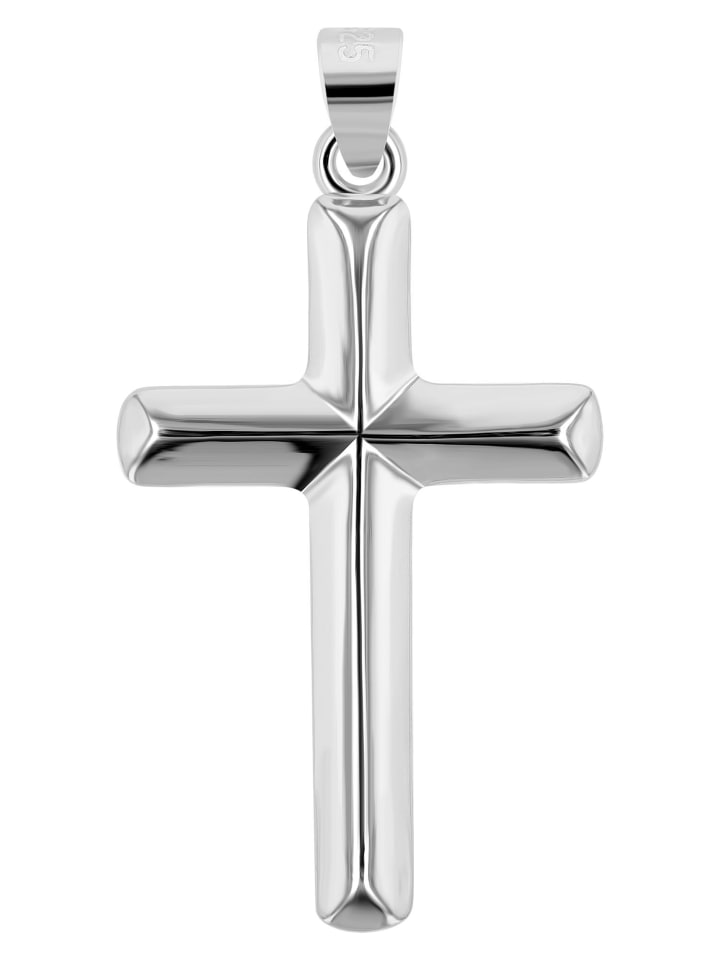 

Adeliás Универсальный кулон - крест из серебра 925 пробы