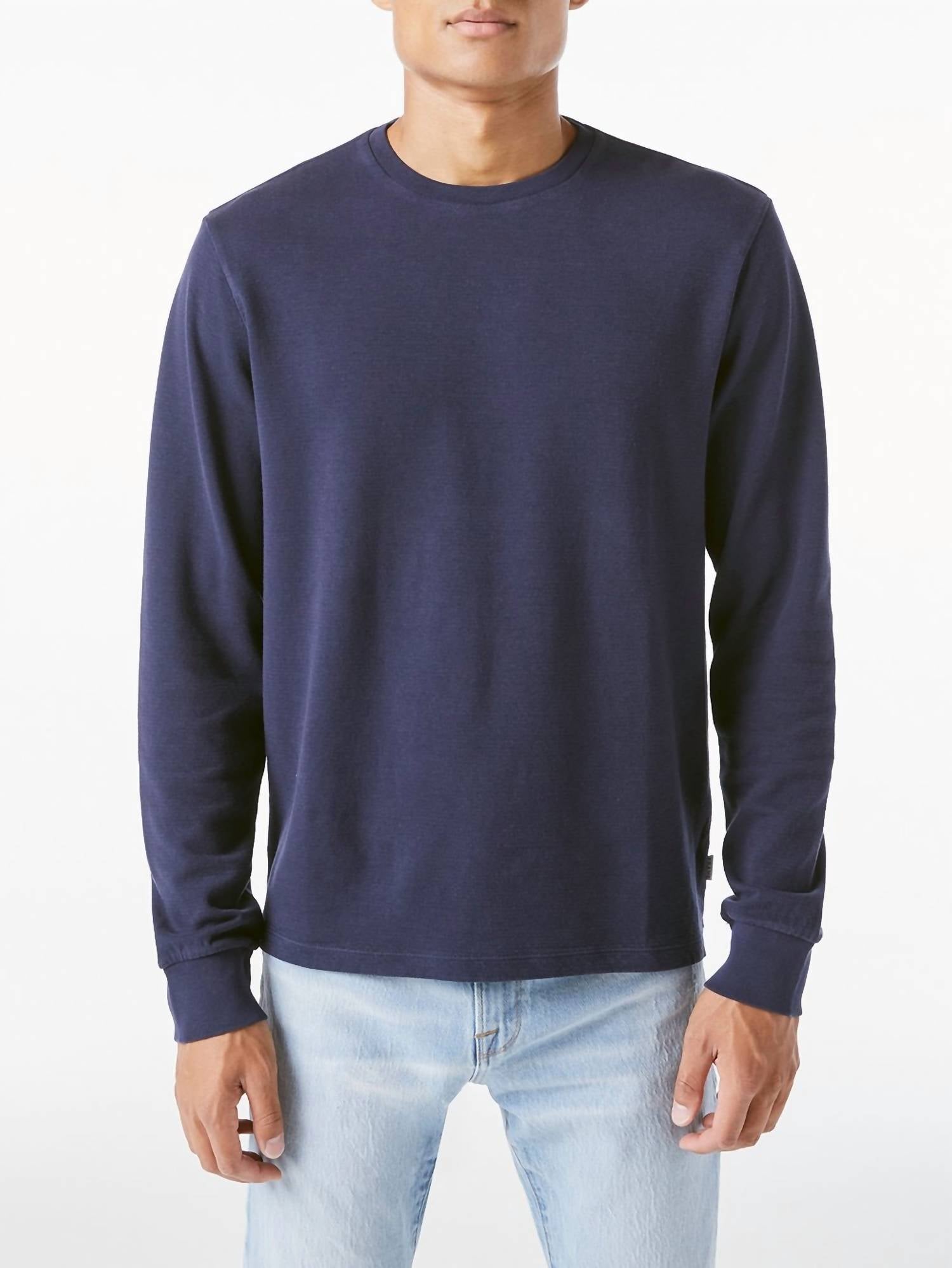 

Футболка Duo Fold Crewneck темно-синего цвета FRAME