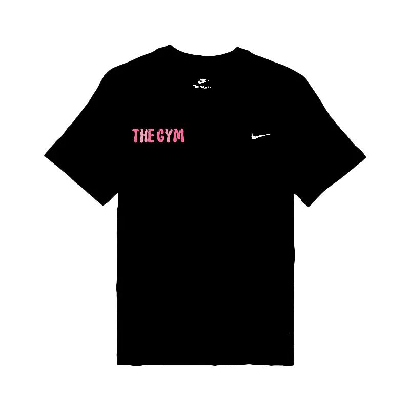 

Nike Спортивная футболка унисекс черная