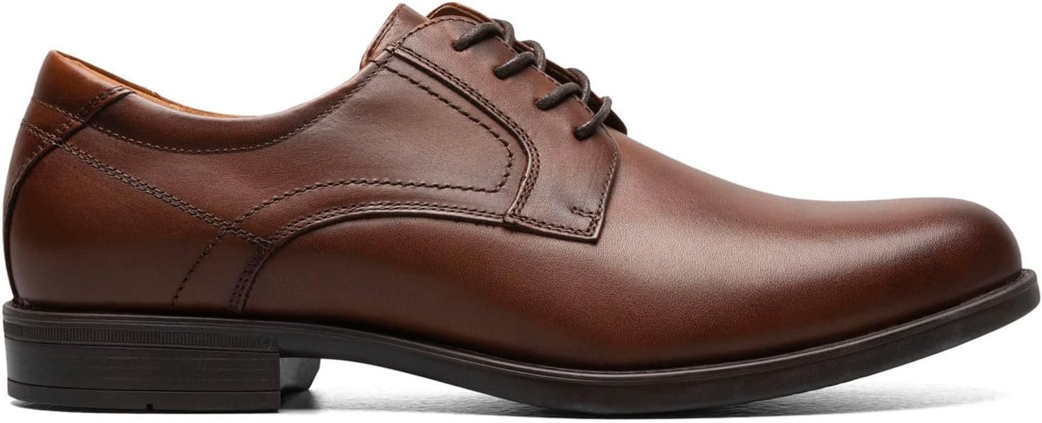 Мужские туфли Florsheim, Medfield, оксфорды с гладким носком, Cognac — фото 2