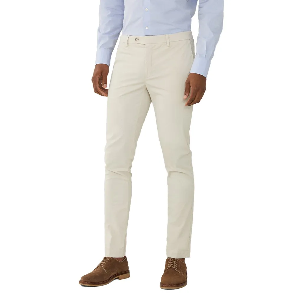 

Брюки чинос Hackett Ultra Lw K, бежевый