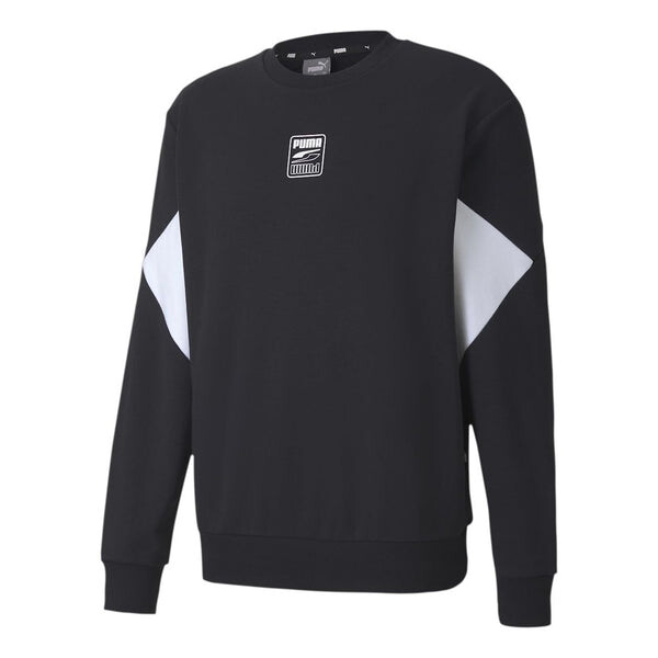 

Свитер herren sweatshirts 'black white' Puma, черный