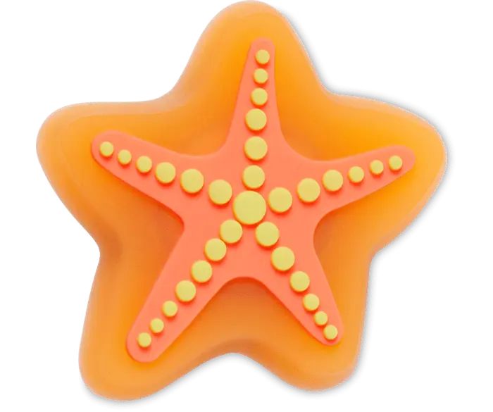 

Джиббитсы Lights Up Starfish Crocs