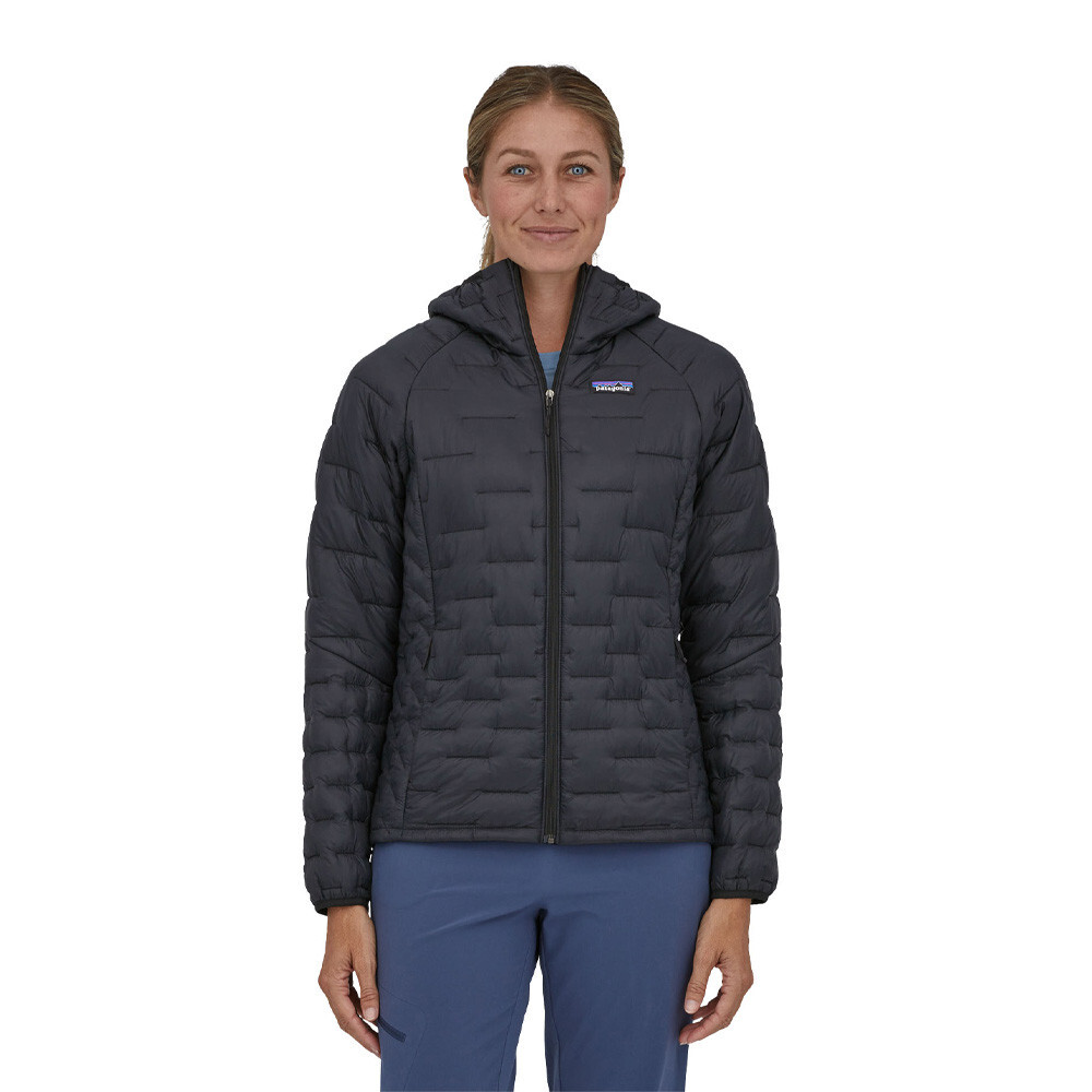 

Куртка Patagonia Micro Puff Hooded, черный