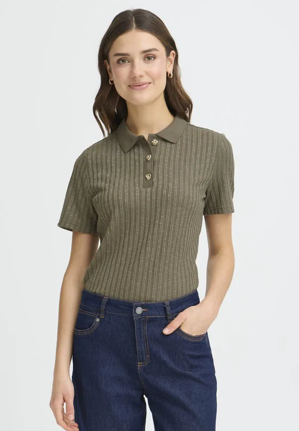 

Футболка-Поло frdamia 2 Fransa, Smokey Olive, Серый, Футболка-Поло frdamia 2 Fransa, Smokey Olive