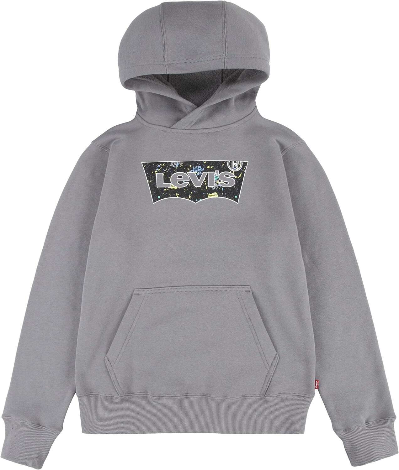 

Худи Levi'S Batwing Pullover Hoodie, цвет Sharkskin