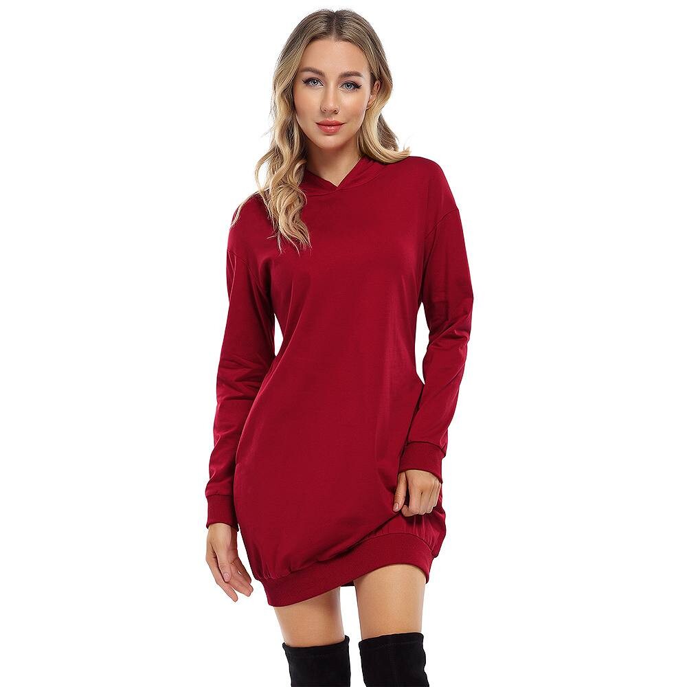 

Женские топы с длинными рукавами, нарядные плиссированные туники на пуговицах с v-образным вырезом, блузки, повседневные свободные рубашки MISSKY, цвет Wine Red