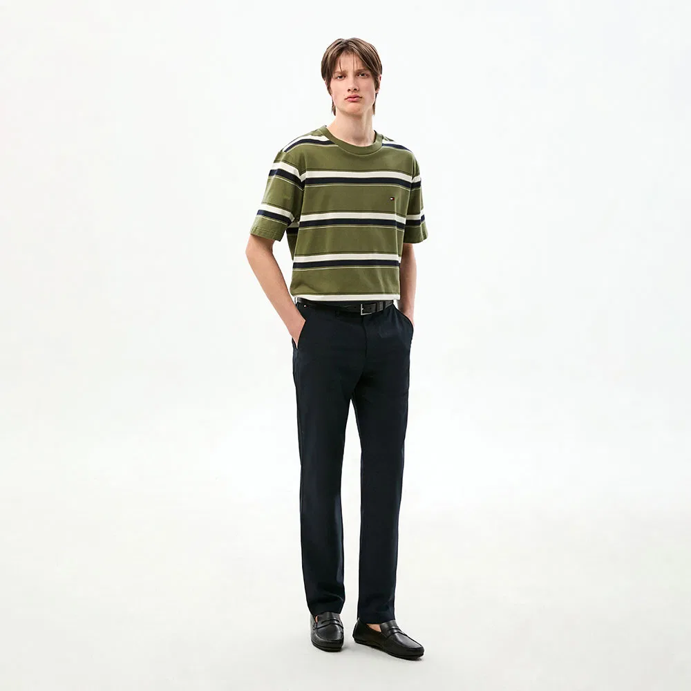 Мужские брюки Denton Fit Drytouch небесно-голубые от Tommy Hilfiger