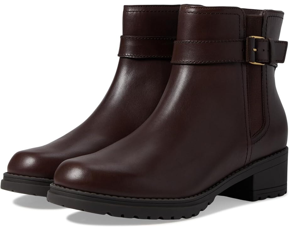 

Ботинки Cole Haan Catherine Bootie Waterproof, цвет Madeira Leather Waterproof