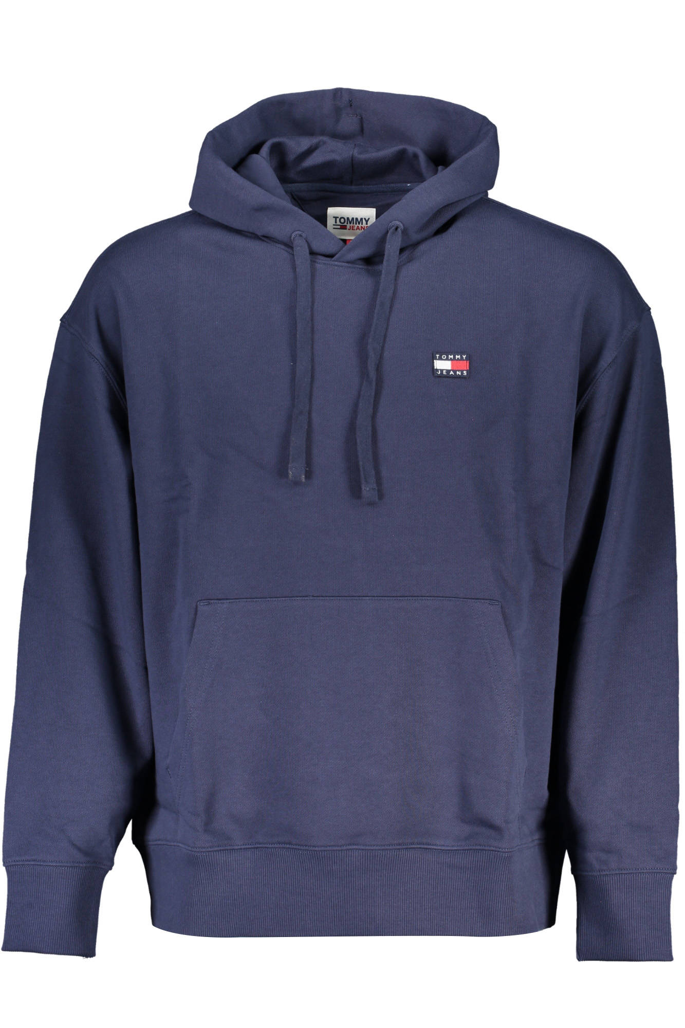 

Толстовка мужская Tommy Hilfiger с карманом-кенгуру, синий