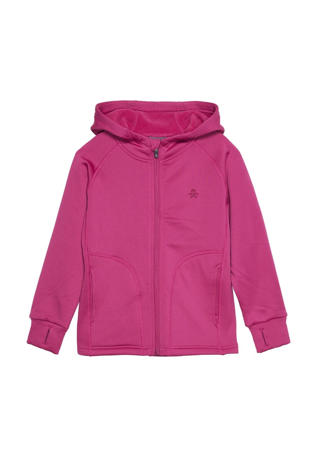

Флисовая куртка W. HOOD Color Kids, цвет vivacious