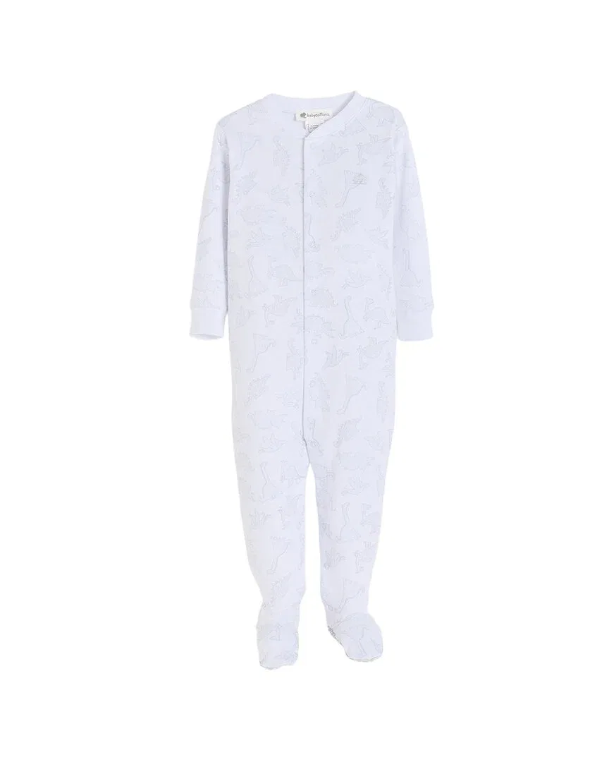 Пижама Babycottons с закрытыми ступнями, Multi