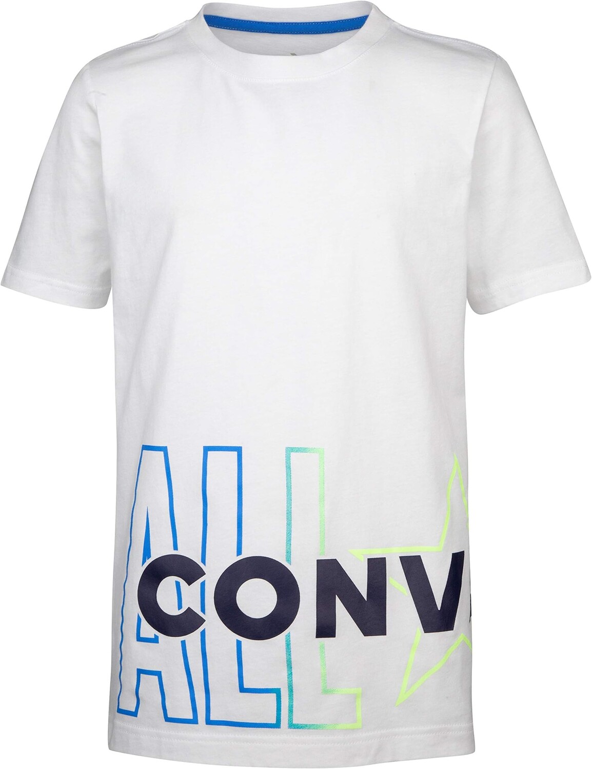 

Футболка Converse Wordmark Short Sleeve Tee, белый