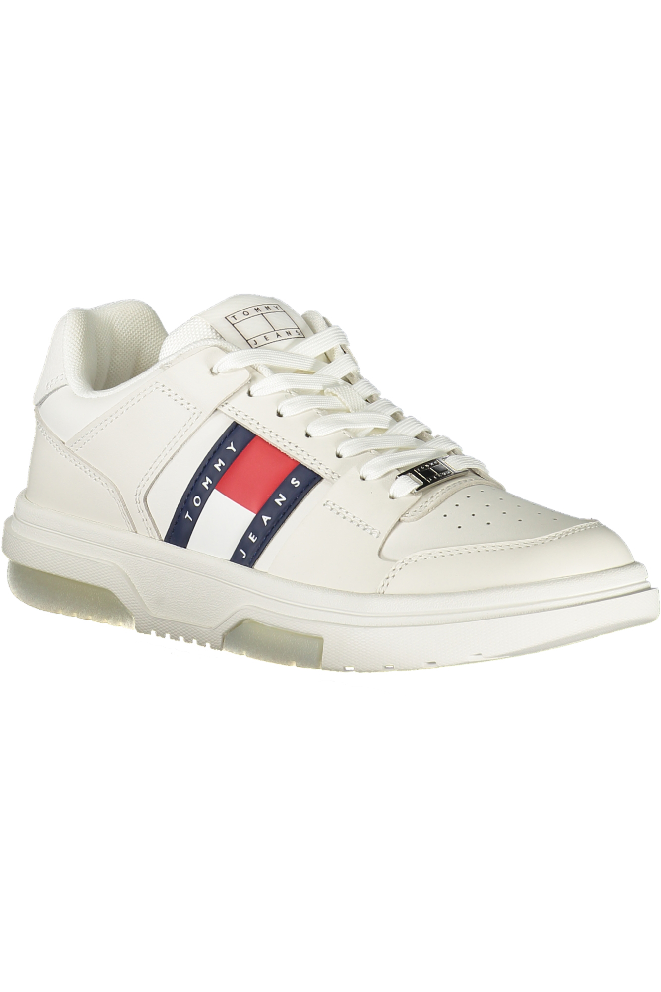 Кроссовки женские Tommy Hilfiger с логотипом, белый / кремовый — фото 2