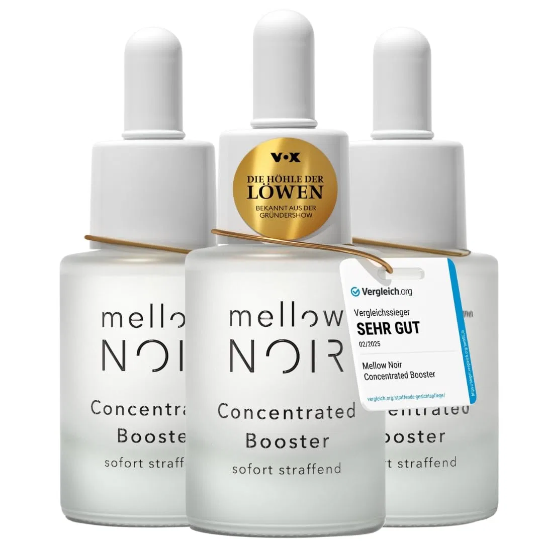 Бустер Mellow Noir — Концентрированный « Concentrated Booster» от