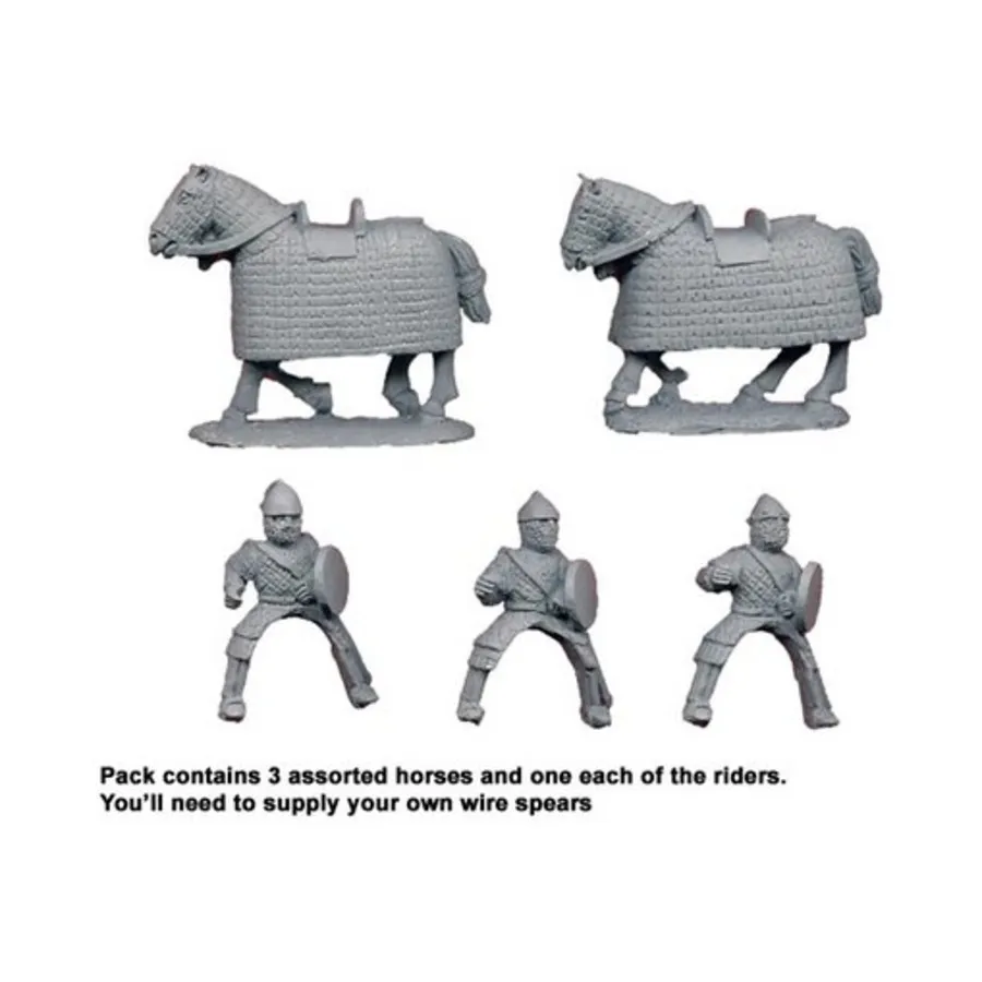 

Клибанофорой с Контосом, Historical Miniatures - Dark Ages - Byzantine (28mm) (Crusader Miniatures)
