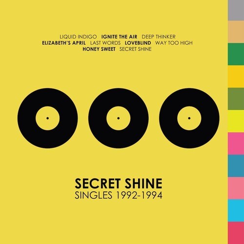 

CD диск Secret Shine: Singles 1992-1994