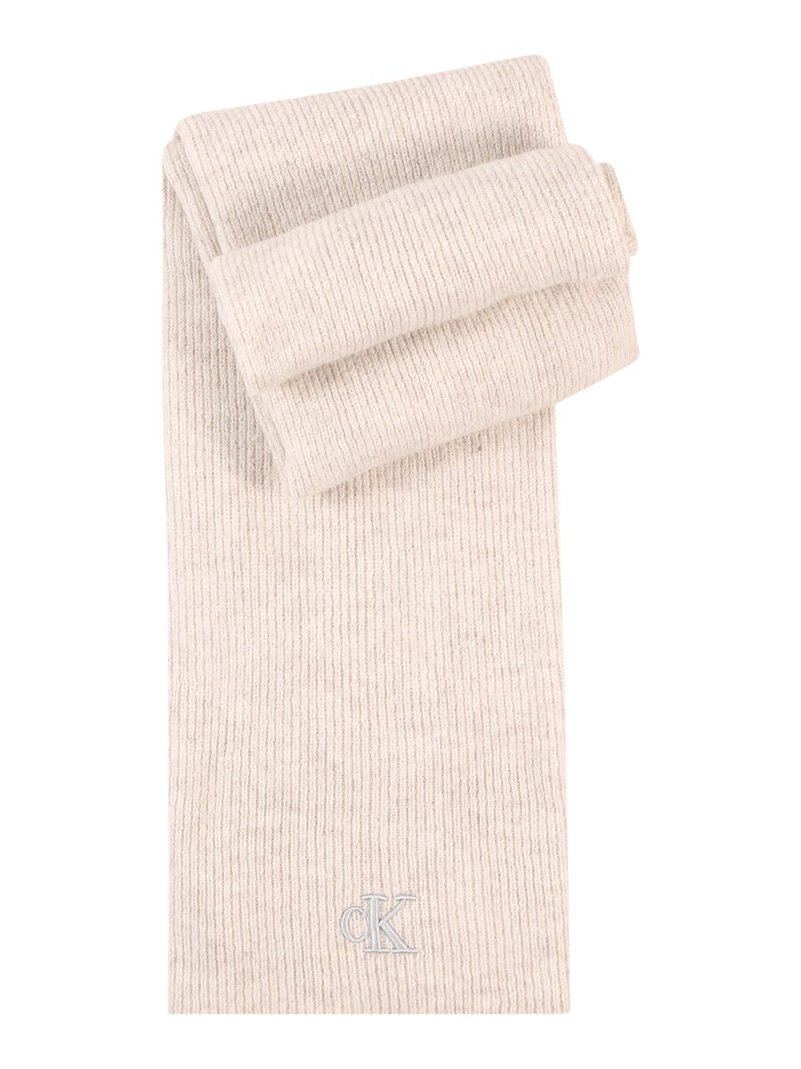 

Шарф Calvin Klein Jeans, пятнистый бежевый