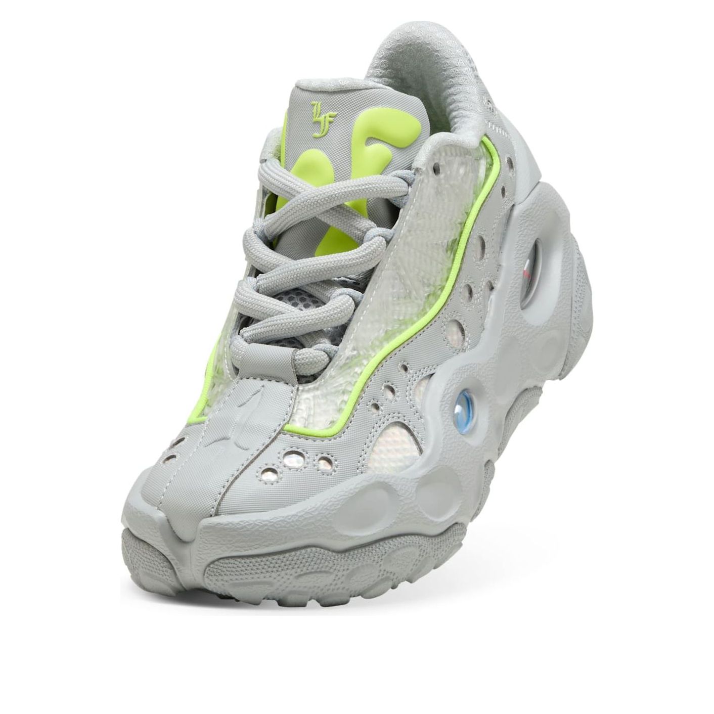 Кроссовки (GS) PUMA Puma LaMelo Ball LaFrancé RNR 'Grey Neon' — фото 3