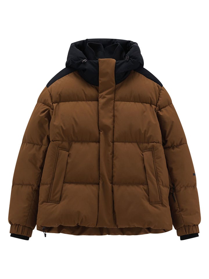 

Cmp Зимняя куртка светло-коричневого/черного цвета