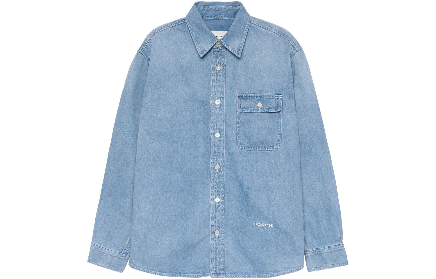 

Мужская рубашка COACH, цвет Blue