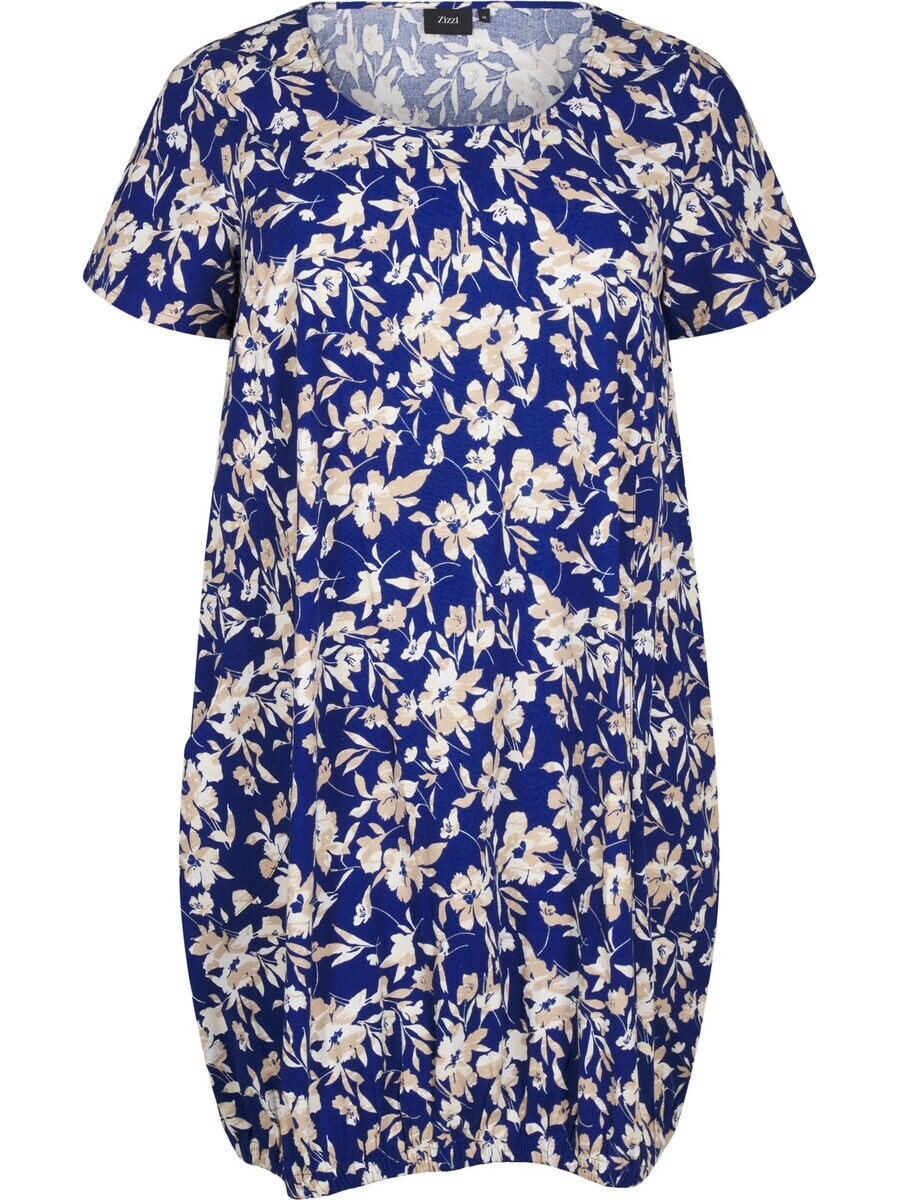 

Мини платье Zizzi Dress JEASY, синий