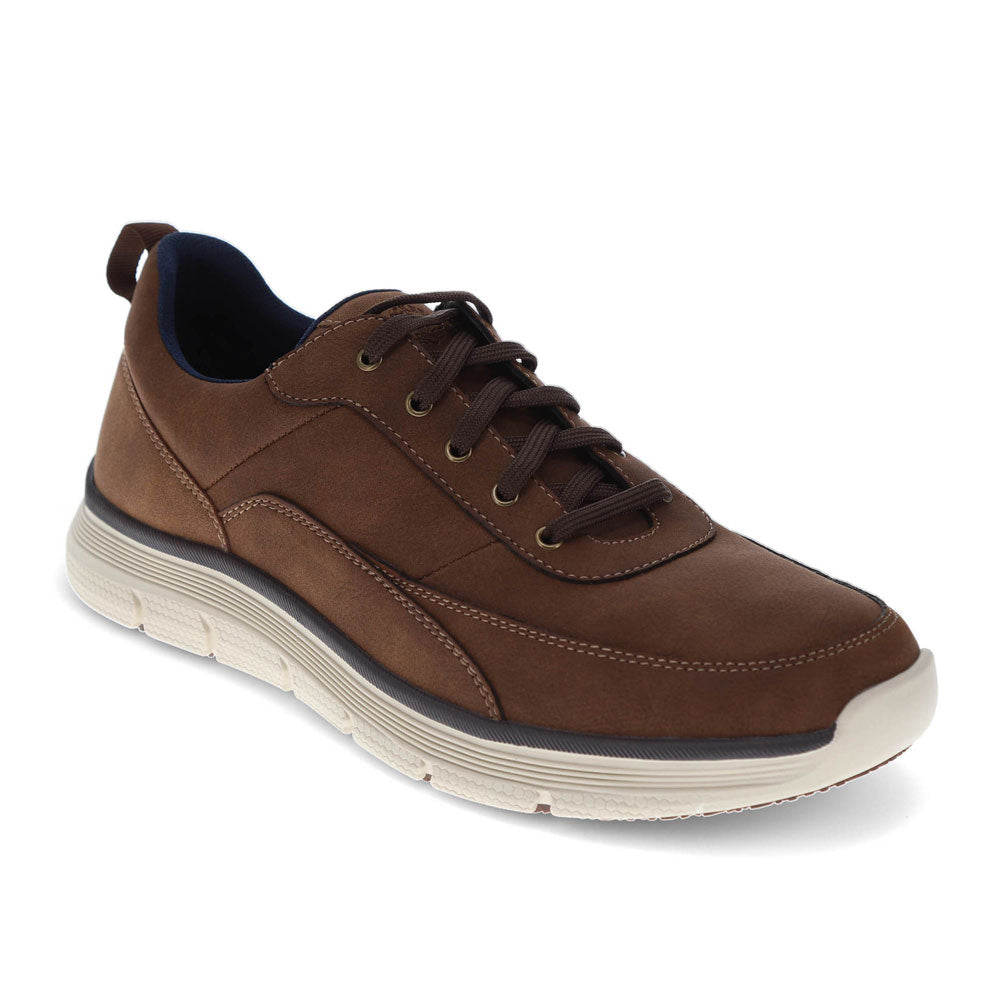

Докерс Мужские Сандерсон нескользящие повседневные кеды Dockers, Dark Tan