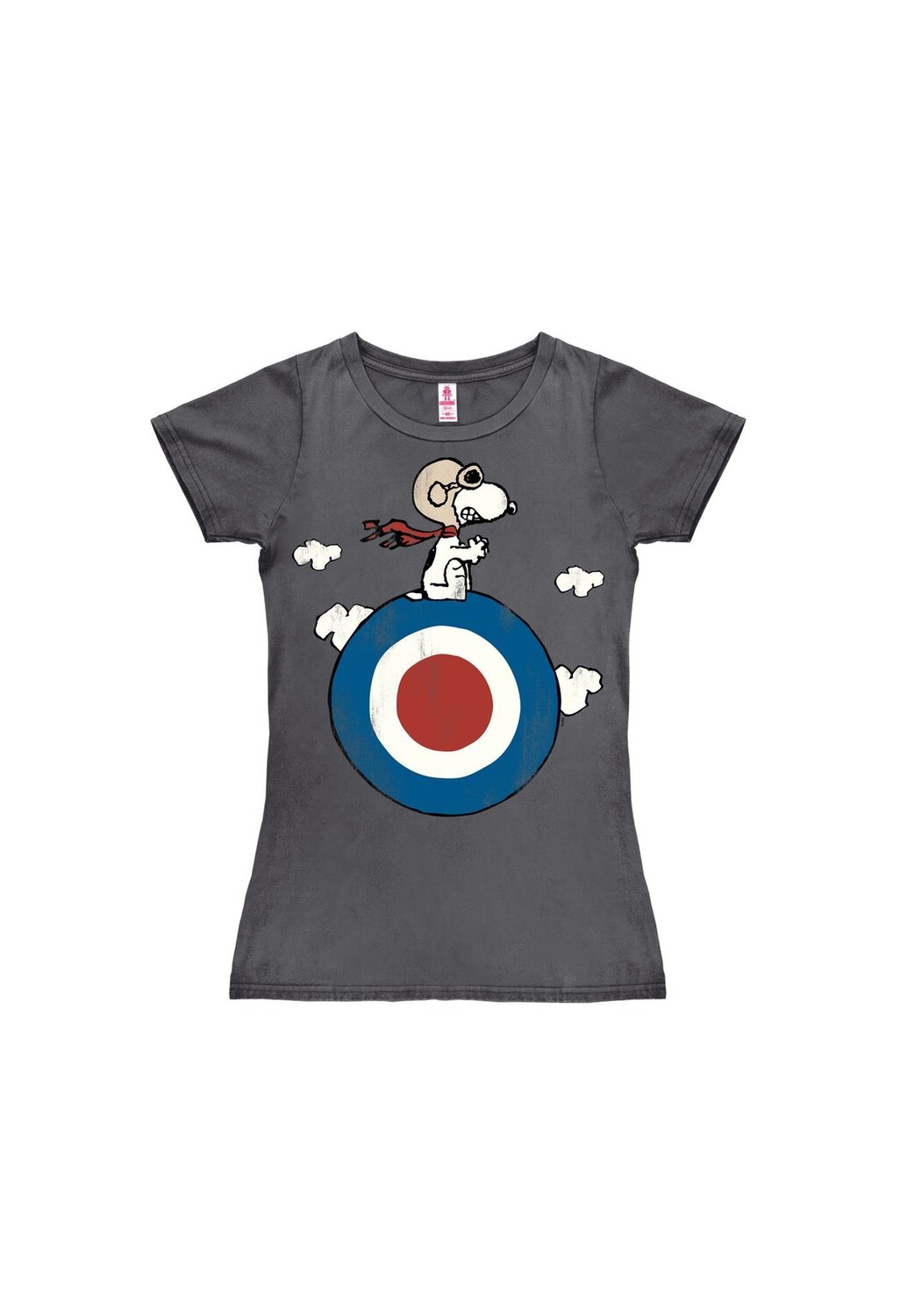 

Новая футболка для девочек Peanuts — Snoopy/Target LOGOSHIRT, темно-серый