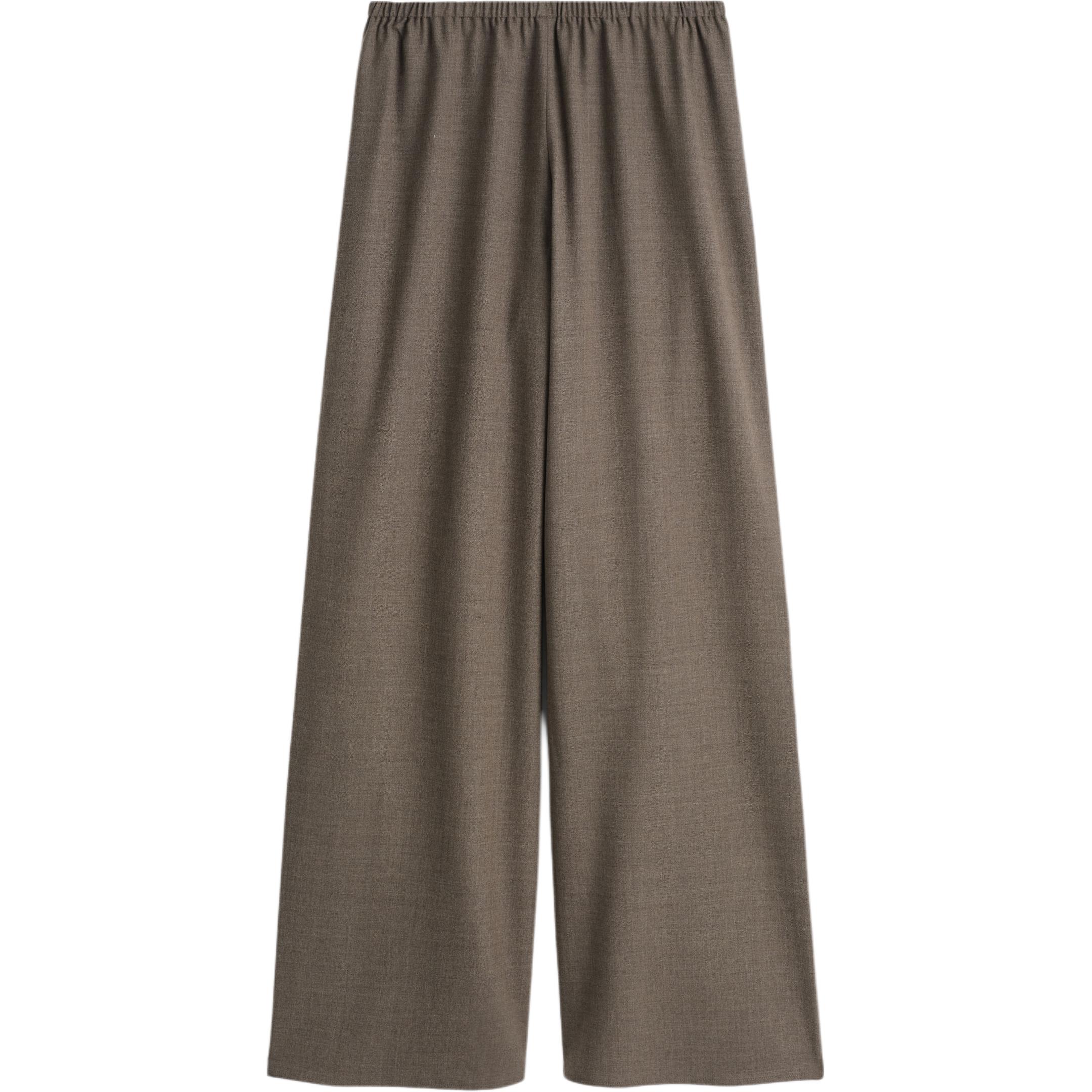 

COS Женские повседневные брюки серого цвета