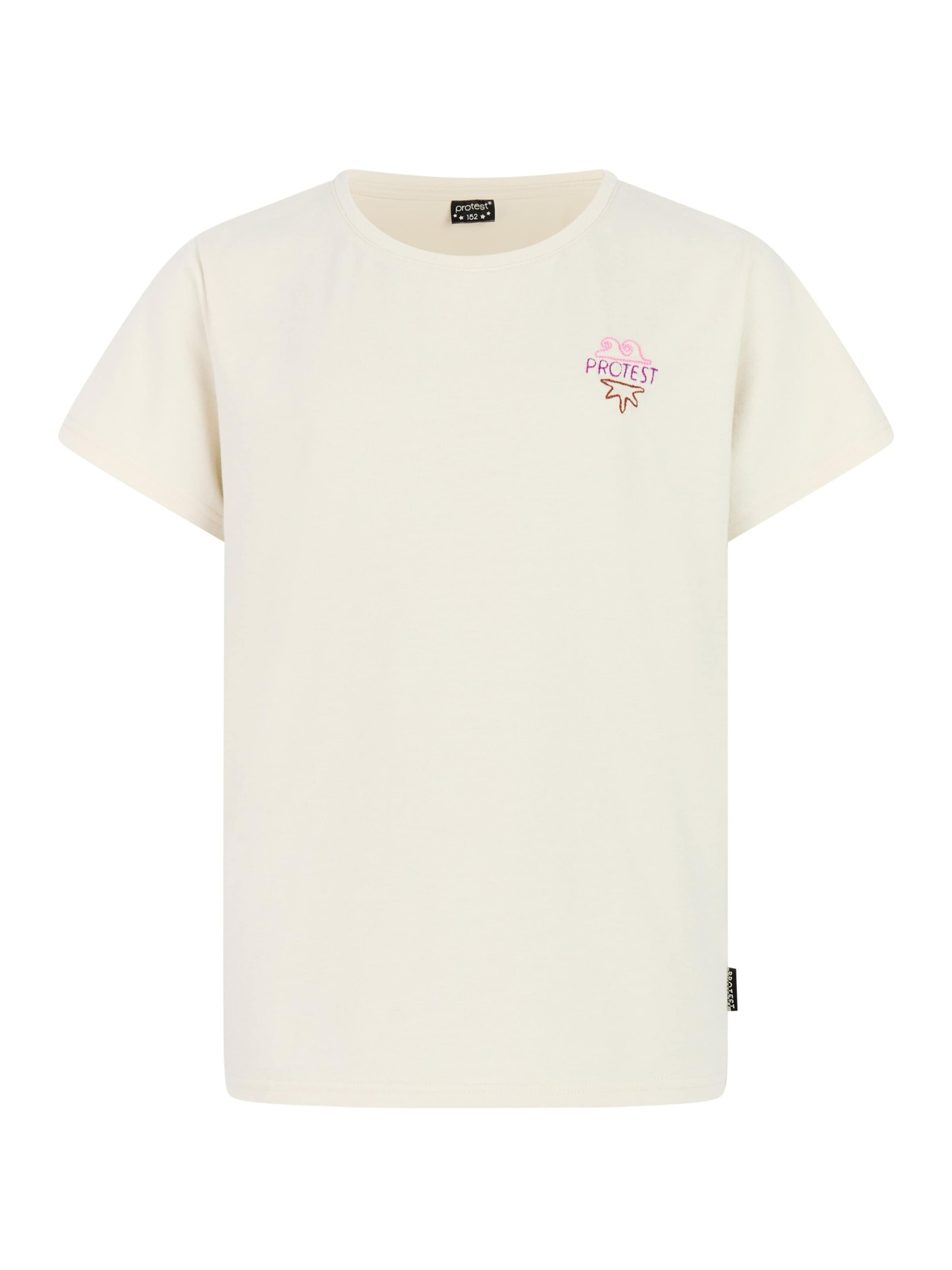 

PROTEST Футболка 'PRTVictory JR' в цвете Off White